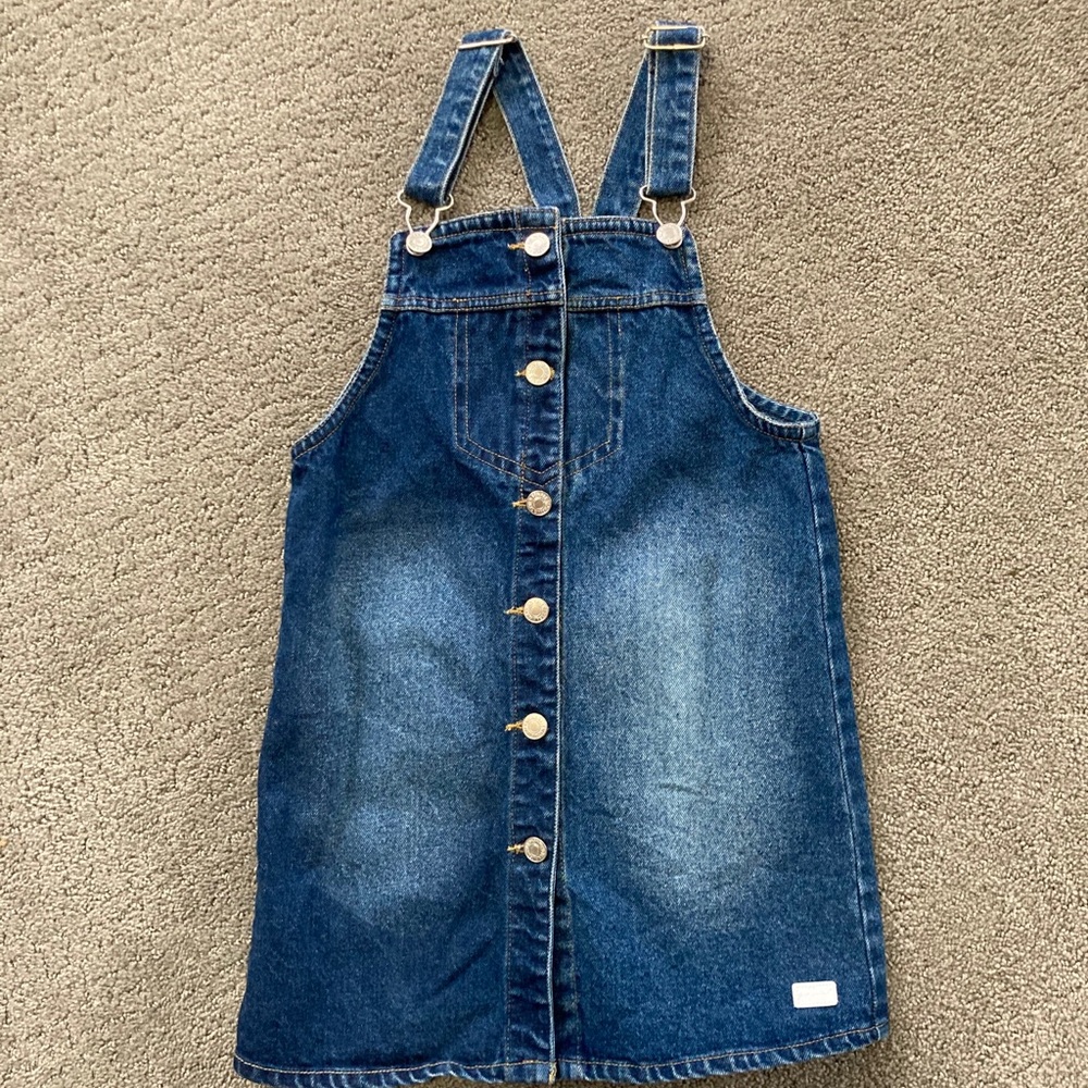 Girls Seven7 for Mankind overall dress Like new